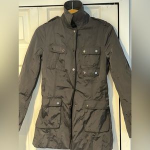 Zara military style windbreaker